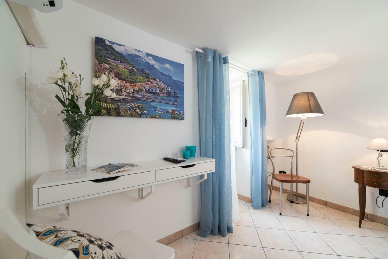Casa Taiani Amalfi Coast Leilighet Vietri Eksteriør bilde