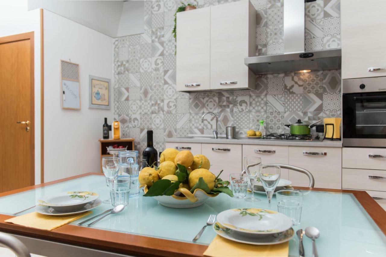 Casa Taiani Amalfi Coast Leilighet Vietri Eksteriør bilde
