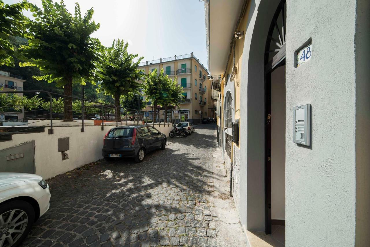 Casa Taiani Amalfi Coast Leilighet Vietri Eksteriør bilde