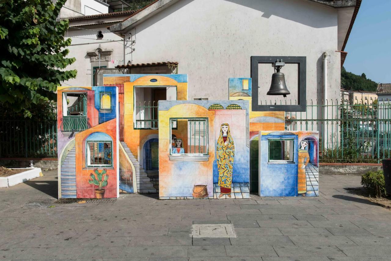 Casa Taiani Amalfi Coast Leilighet Vietri Eksteriør bilde