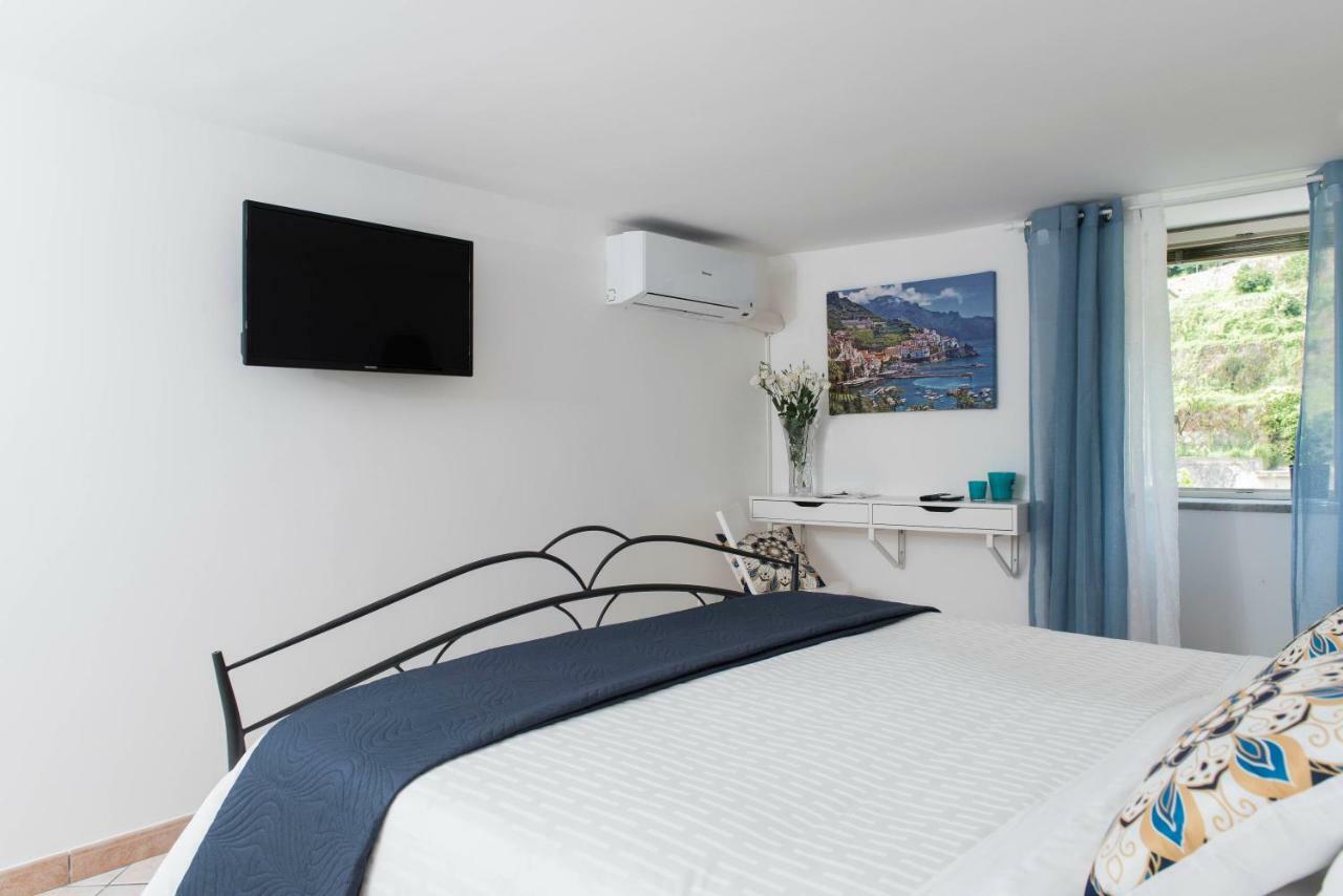 Casa Taiani Amalfi Coast Leilighet Vietri Eksteriør bilde